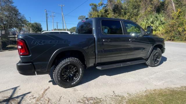 new 2025 Ram 1500 car, priced at $70,101