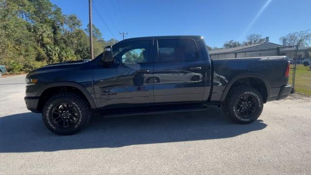 new 2025 Ram 1500 car, priced at $70,101