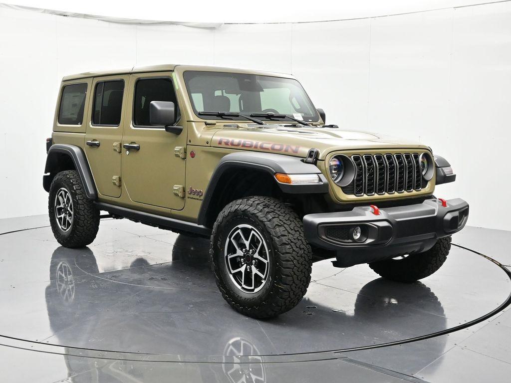 new 2026 Jeep Wrangler car, priced at $59,946