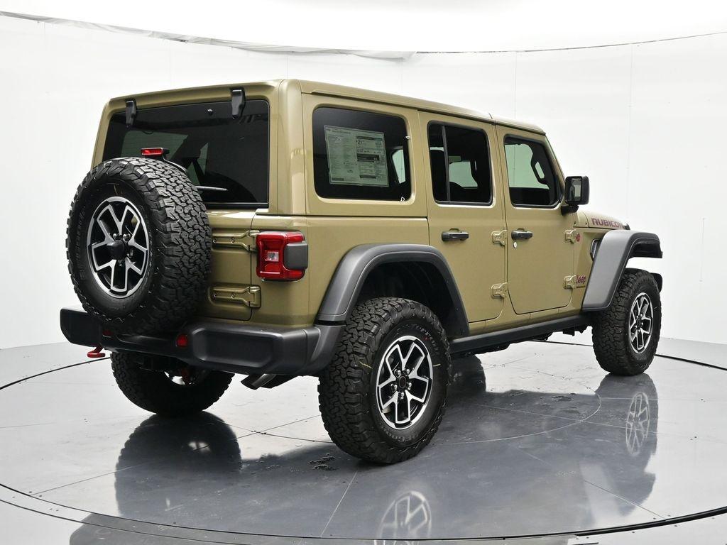 new 2026 Jeep Wrangler car, priced at $59,946