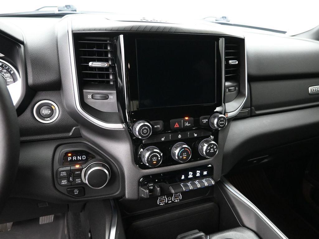 used 2025 Ram 1500 car, priced at $44,991