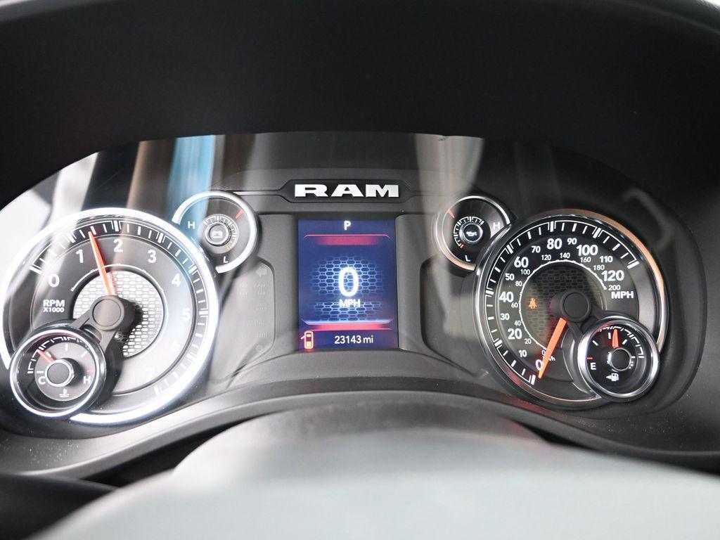 used 2025 Ram 1500 car, priced at $44,991