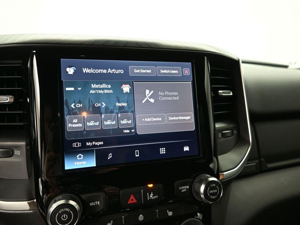 used 2025 Ram 1500 car, priced at $44,991