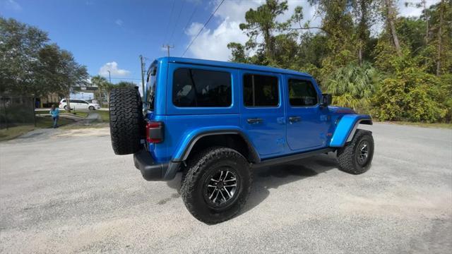 new 2024 Jeep Wrangler car, priced at $75,495