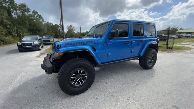 new 2024 Jeep Wrangler car, priced at $75,495