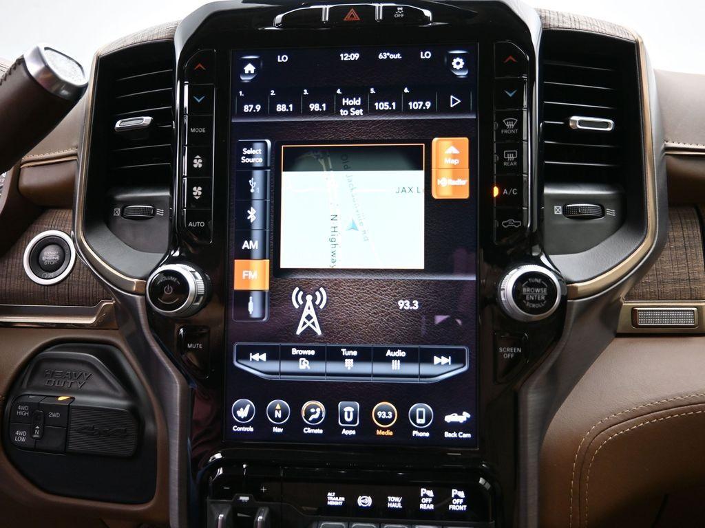 used 2021 Ram 3500 car, priced at $59,699