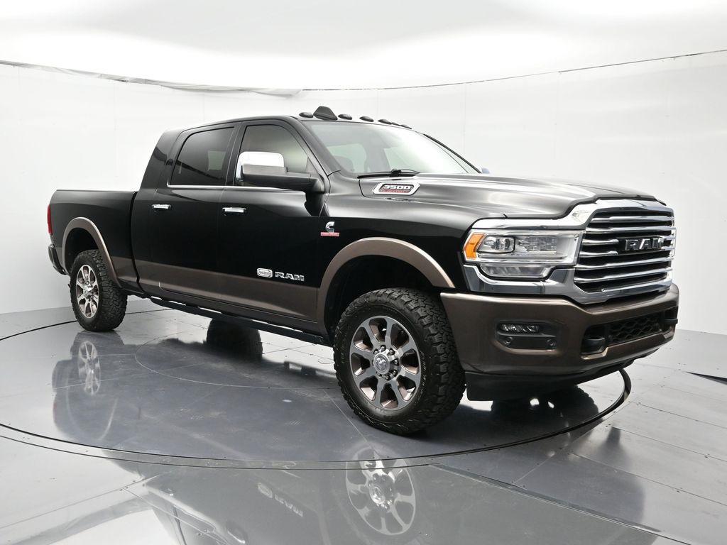 used 2021 Ram 3500 car, priced at $59,699