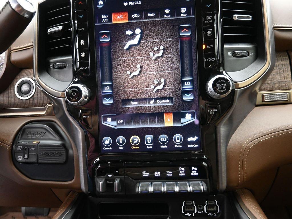 used 2021 Ram 3500 car, priced at $59,699