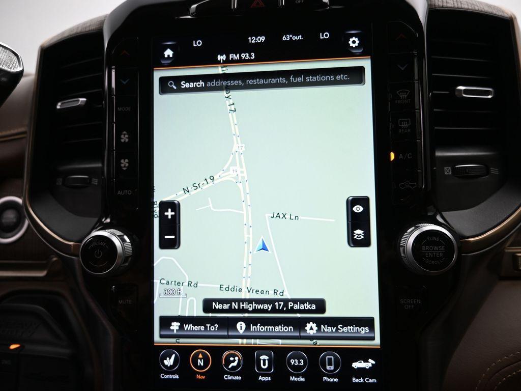 used 2021 Ram 3500 car, priced at $59,699