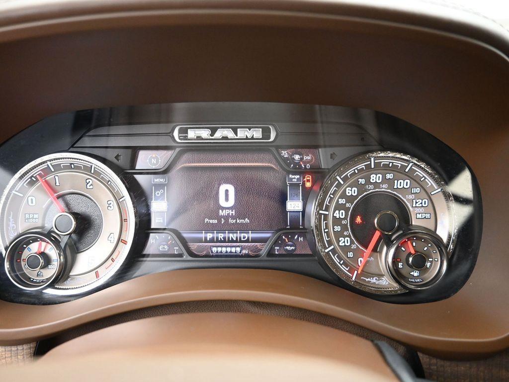 used 2021 Ram 3500 car, priced at $59,699