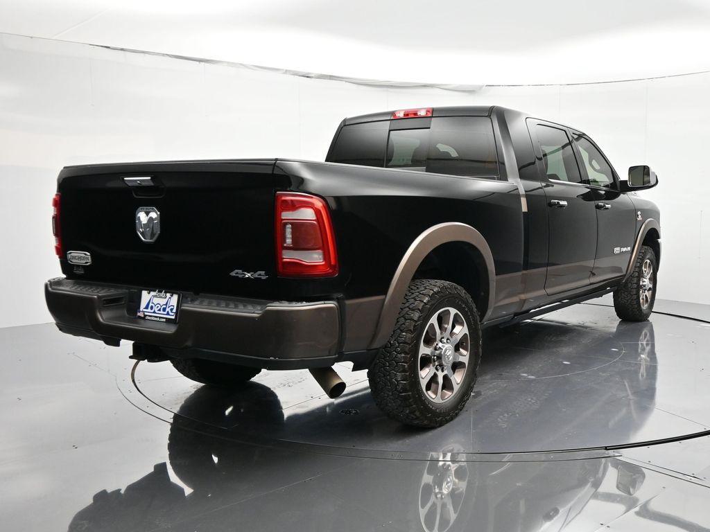 used 2021 Ram 3500 car, priced at $59,699