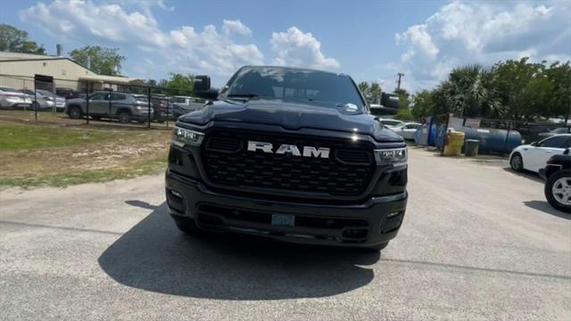 new 2025 Ram 1500 car, priced at $62,960