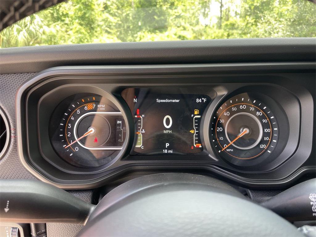 new 2025 Jeep Wrangler car, priced at $76,055