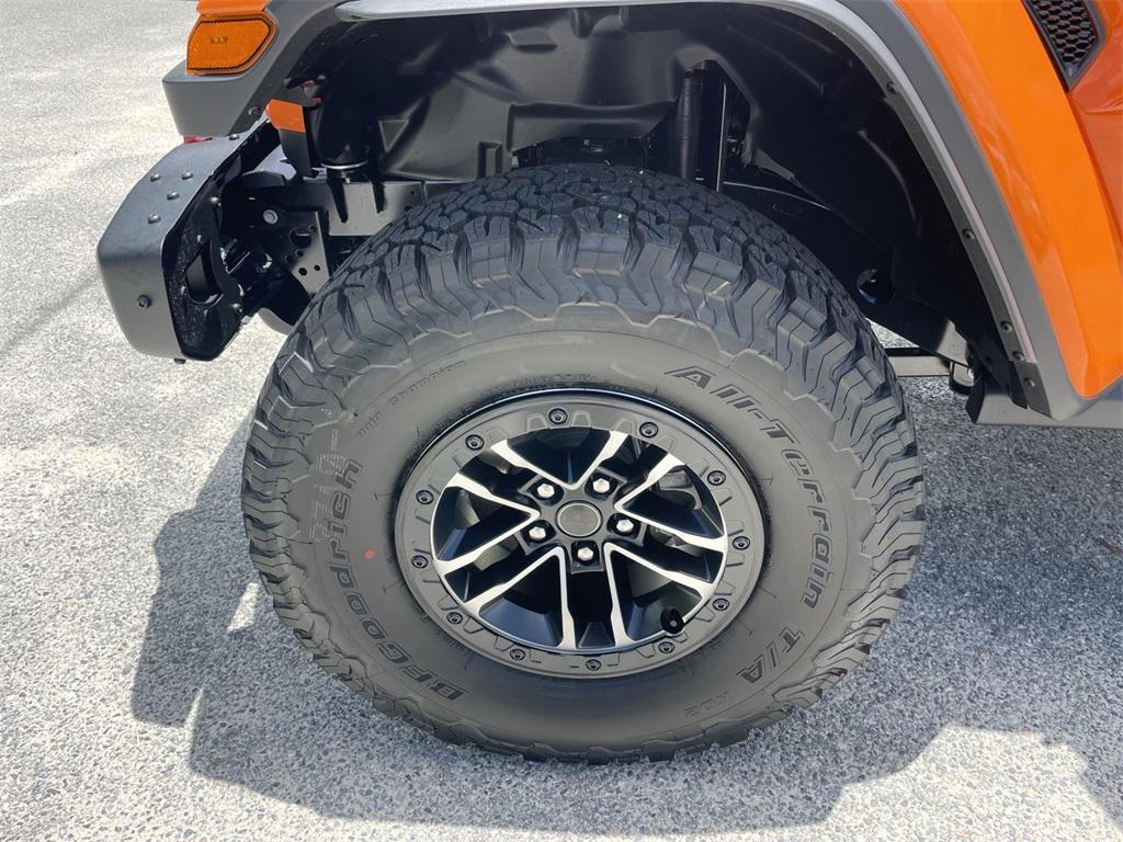 new 2025 Jeep Wrangler car, priced at $76,055