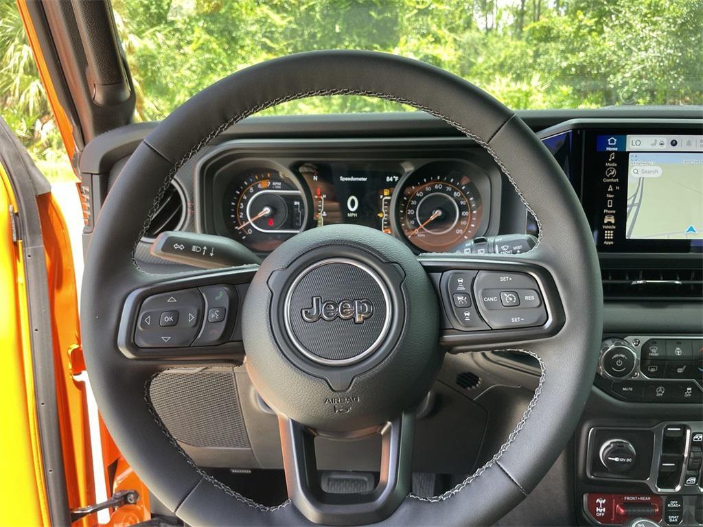 new 2025 Jeep Wrangler car, priced at $76,055