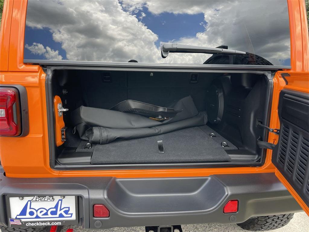 new 2025 Jeep Wrangler car, priced at $76,055