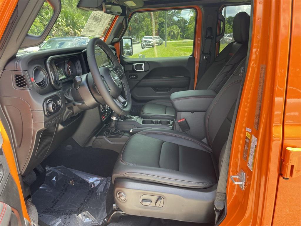 new 2025 Jeep Wrangler car, priced at $76,055