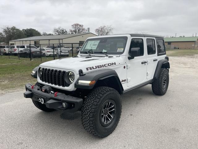 new 2024 Jeep Wrangler car, priced at $65,670