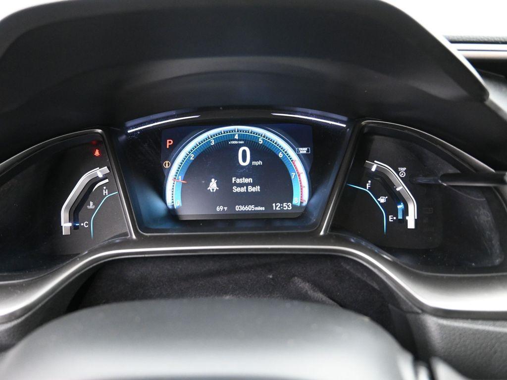 used 2017 Honda Civic car, priced at $19,995