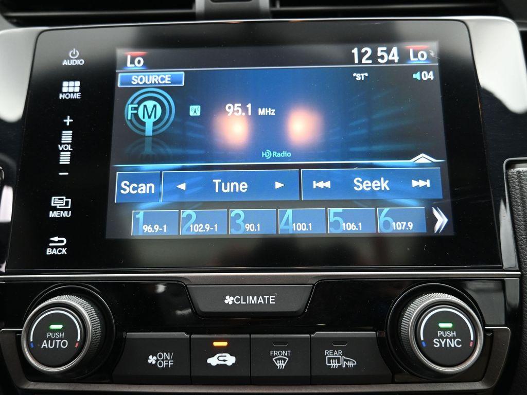 used 2017 Honda Civic car, priced at $19,995