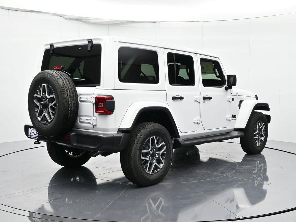 new 2025 Jeep Wrangler car, priced at $54,235