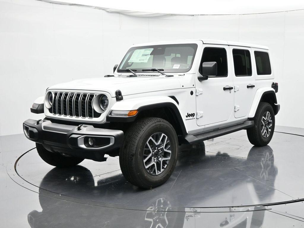new 2025 Jeep Wrangler car, priced at $54,235