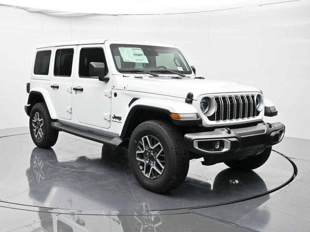 new 2025 Jeep Wrangler car, priced at $54,235