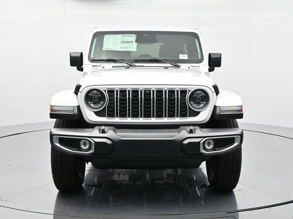 new 2025 Jeep Wrangler car, priced at $54,235