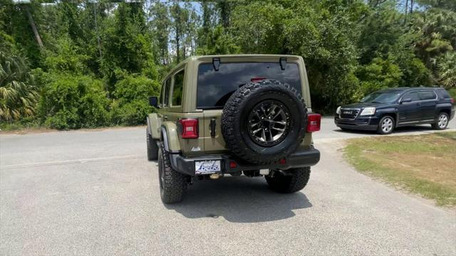 new 2025 Jeep Wrangler car, priced at $109,570