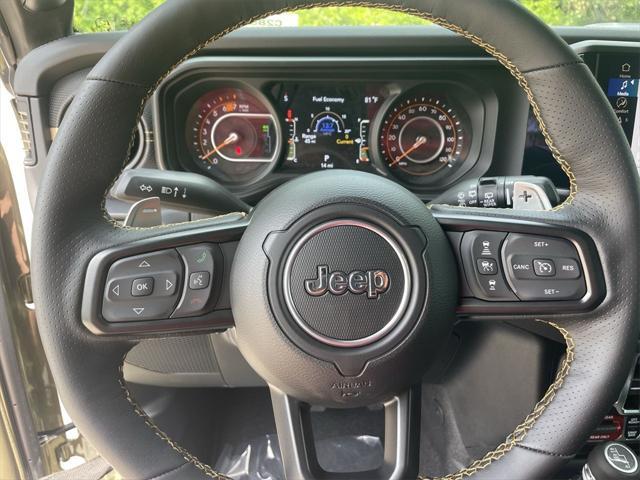 new 2025 Jeep Wrangler car, priced at $109,570
