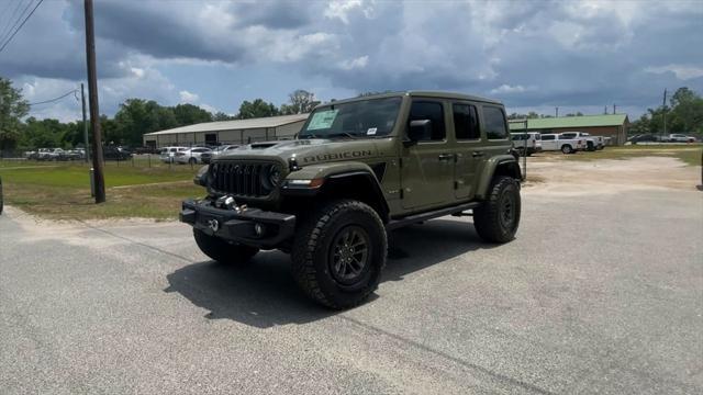 new 2025 Jeep Wrangler car, priced at $109,570