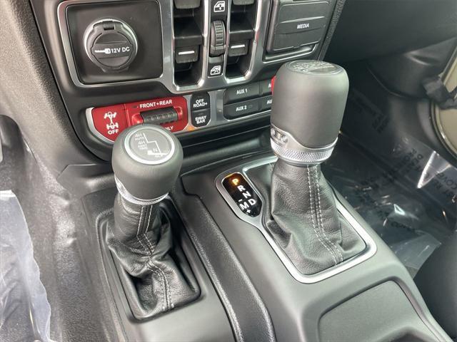 new 2025 Jeep Wrangler car, priced at $109,570