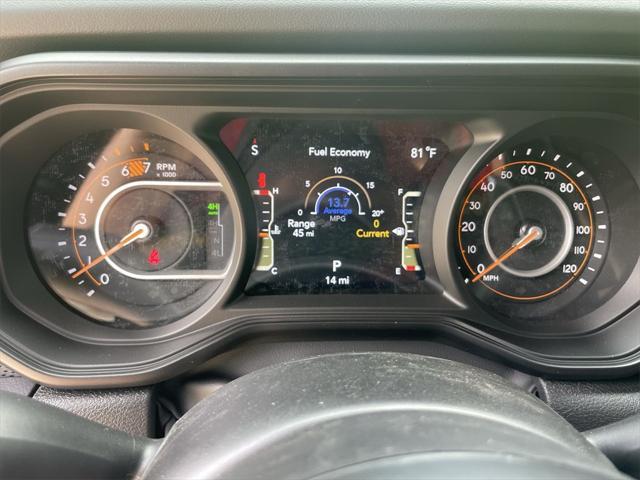 new 2025 Jeep Wrangler car, priced at $109,570