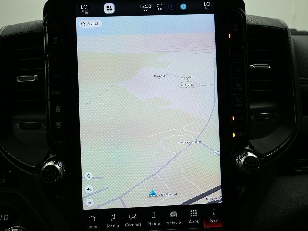 new 2026 Ram 1500 car, priced at $69,975