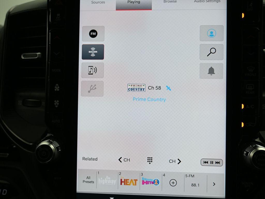 new 2026 Ram 1500 car, priced at $69,975