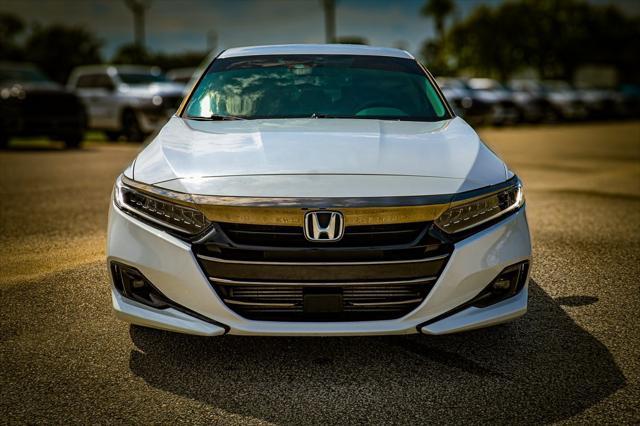 used 2021 Honda Accord car, priced at $27,991