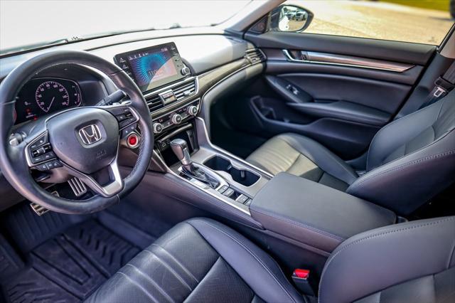 used 2021 Honda Accord car, priced at $27,991