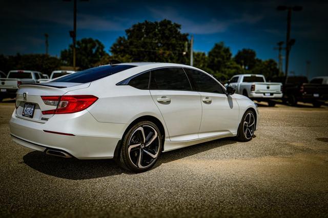 used 2021 Honda Accord car, priced at $27,991