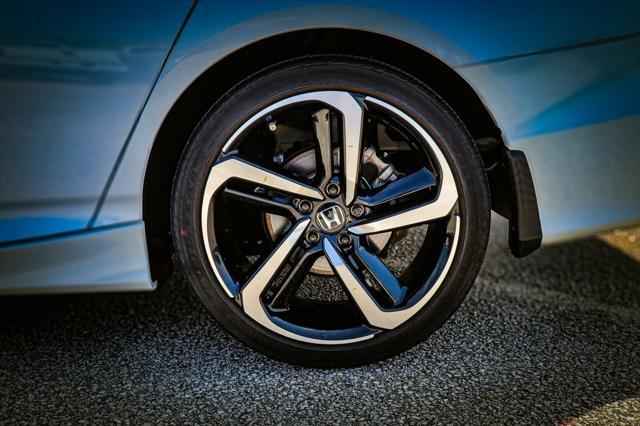 used 2021 Honda Accord car, priced at $27,991