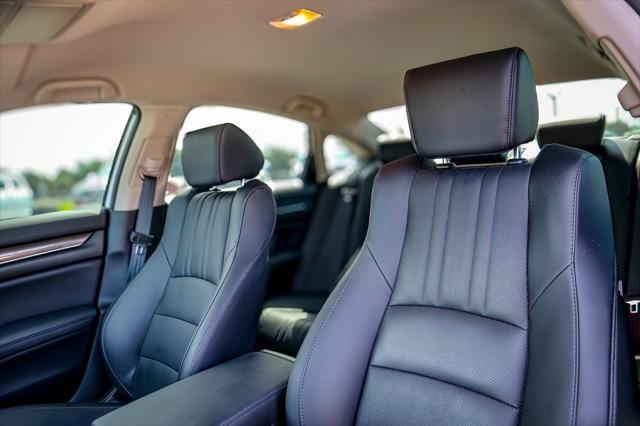 used 2021 Honda Accord car, priced at $27,991