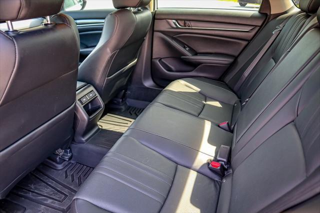 used 2021 Honda Accord car, priced at $27,991
