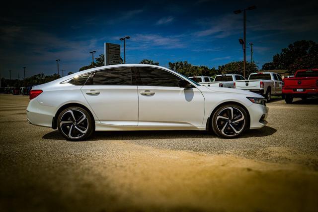 used 2021 Honda Accord car, priced at $27,991