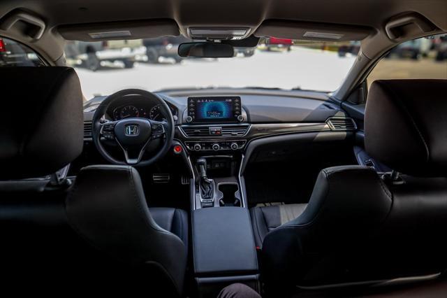 used 2021 Honda Accord car, priced at $27,991