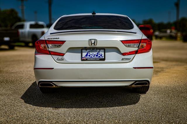 used 2021 Honda Accord car, priced at $27,991