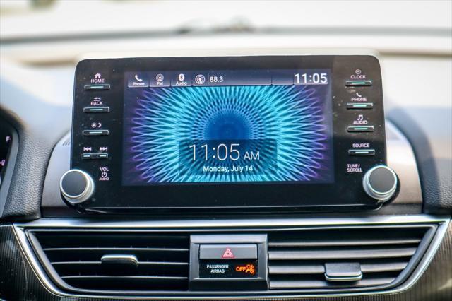 used 2021 Honda Accord car, priced at $27,991