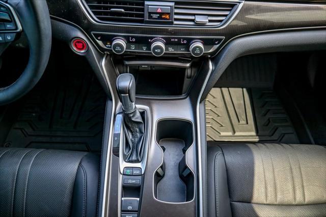 used 2021 Honda Accord car, priced at $27,991