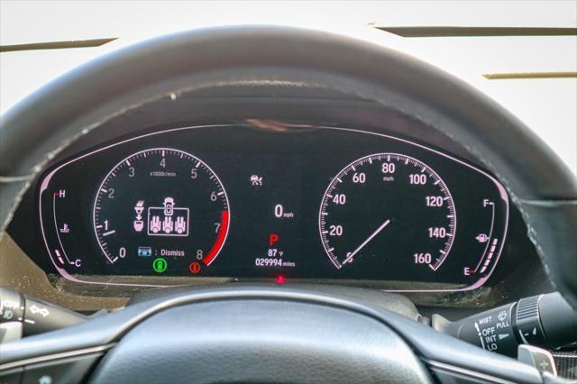 used 2021 Honda Accord car, priced at $27,991