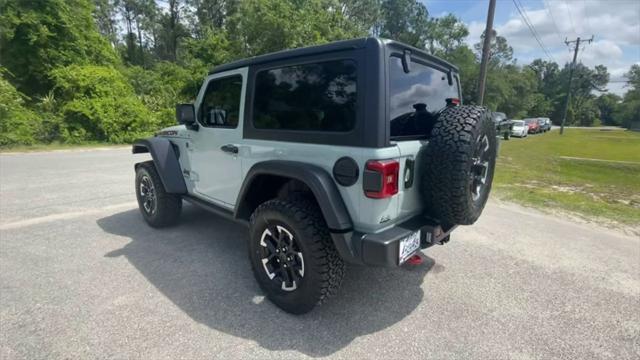 used 2024 Jeep Wrangler car, priced at $43,995