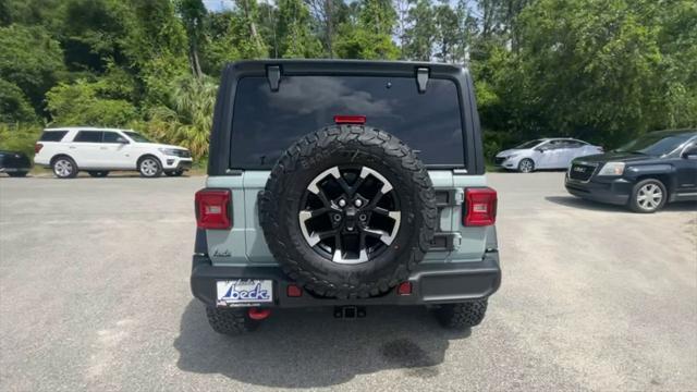 used 2024 Jeep Wrangler car, priced at $43,995