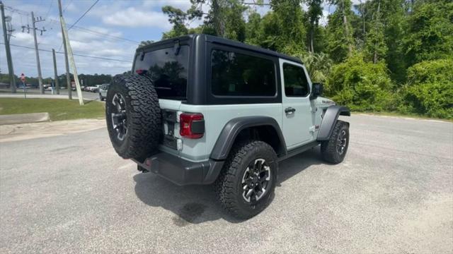 used 2024 Jeep Wrangler car, priced at $43,995